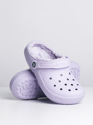 WOMENS CROCS CLASSIC LINED CLOGS - CLEARANCE