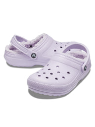 WOMENS CROCS CLASSIC LINED CLOGS - CLEARANCE