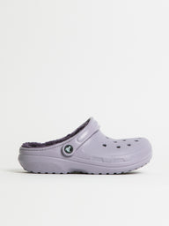 WOMENS CROCS CLASSIC LINED CLOG - CLEARANCE