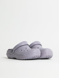 WOMENS CROCS CLASSIC LINED CLOG - CLEARANCE