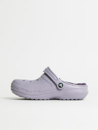 WOMENS CROCS CLASSIC LINED CLOG - CLEARANCE