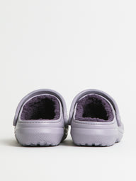 WOMENS CROCS CLASSIC LINED CLOG - CLEARANCE