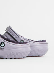 WOMENS CROCS CLASSIC LINED CLOG - CLEARANCE