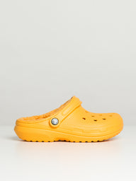 WOMENS CROCS CLASSIC LINED CLOGS - CLEARANCE