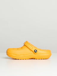 WOMENS CROCS CLASSIC LINED CLOGS - CLEARANCE