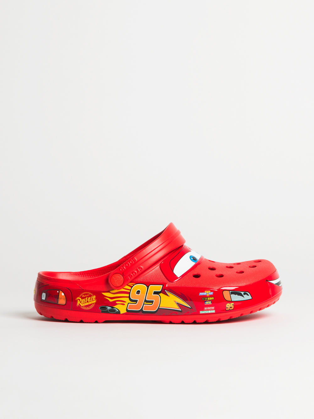 MENS CROCS LIGHTNING McQUEEN CROCBAND CLOG - CLEARANCE