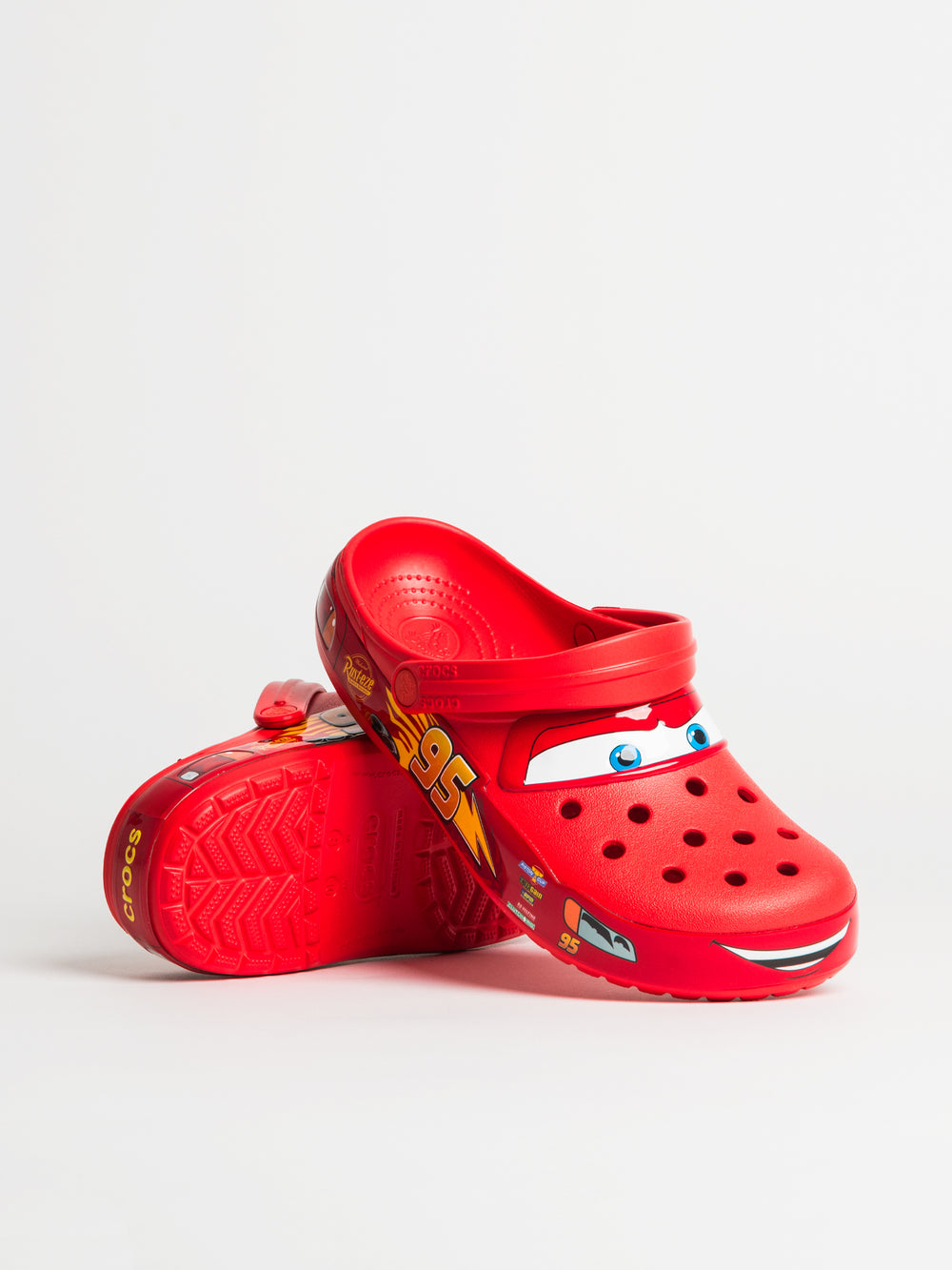 MENS CROCS LIGHTNING McQUEEN CROCBAND CLOG - CLEARANCE | Blackwell