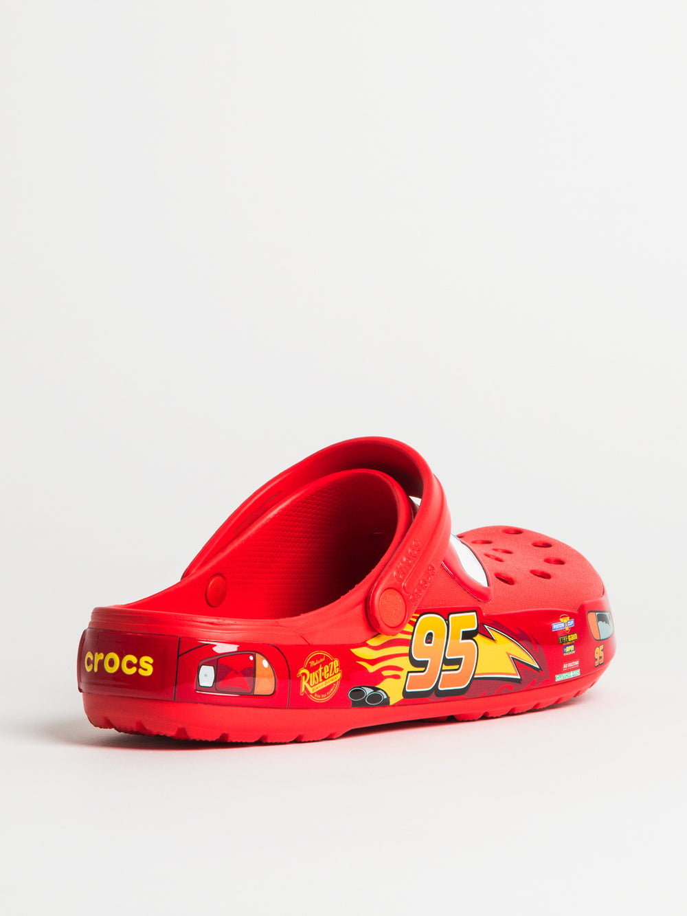 MENS CROCS LIGHTNING McQUEEN CROCBAND CLOG - CLEARANCE