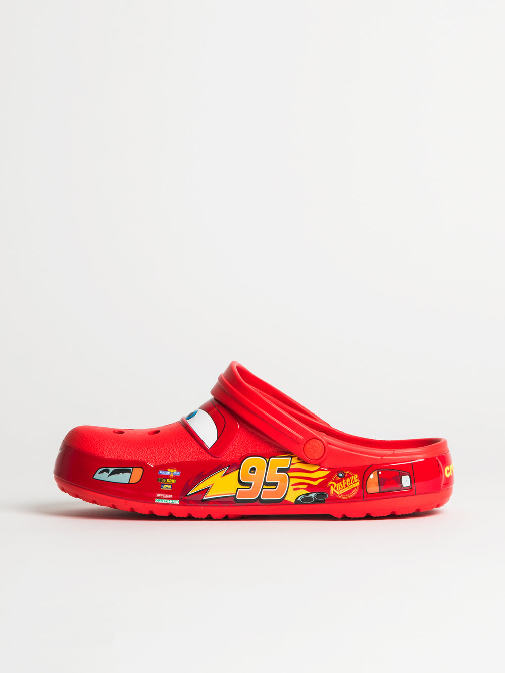 MENS CROCS LIGHTNING McQUEEN CROCBAND CLOG - CLEARANCE | Blackwell