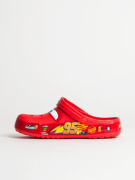 MENS CROCS LIGHTNING McQUEEN CROCBAND CLOG - CLEARANCE