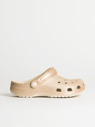 WOMENS CROCS CLASSIC GLITTER CLOG - CLEARANCE