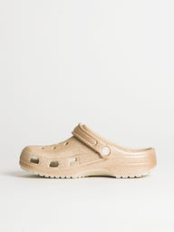 WOMENS CROCS CLASSIC GLITTER CLOG - CLEARANCE