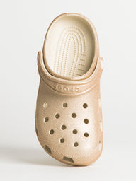 WOMENS CROCS CLASSIC GLITTER CLOG - CLEARANCE