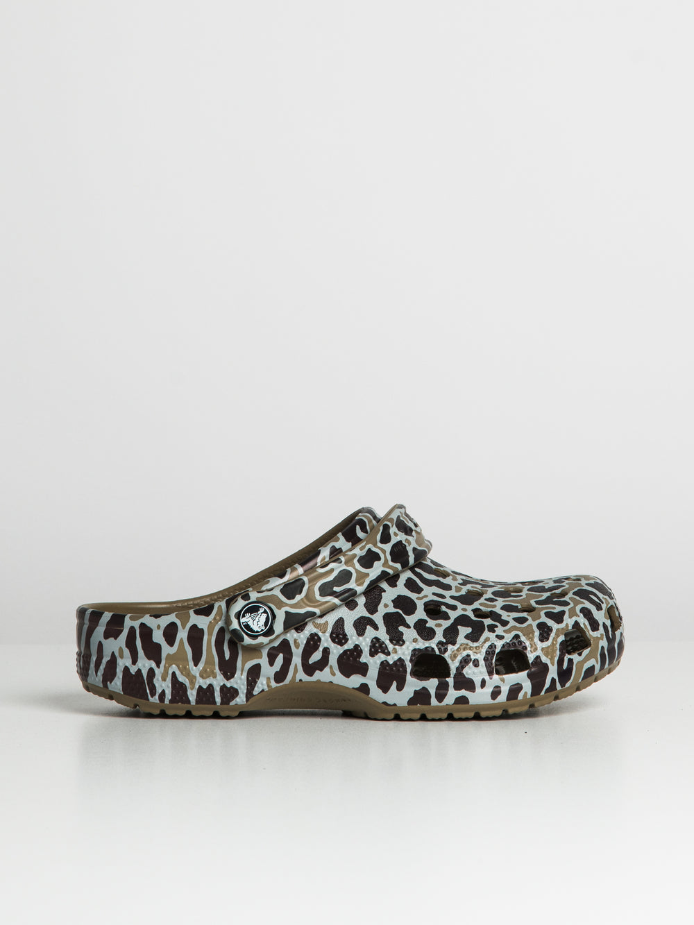 WOMENS CROCS CLASSIC ANIMAL PRNT CLOG - CLEARANCE