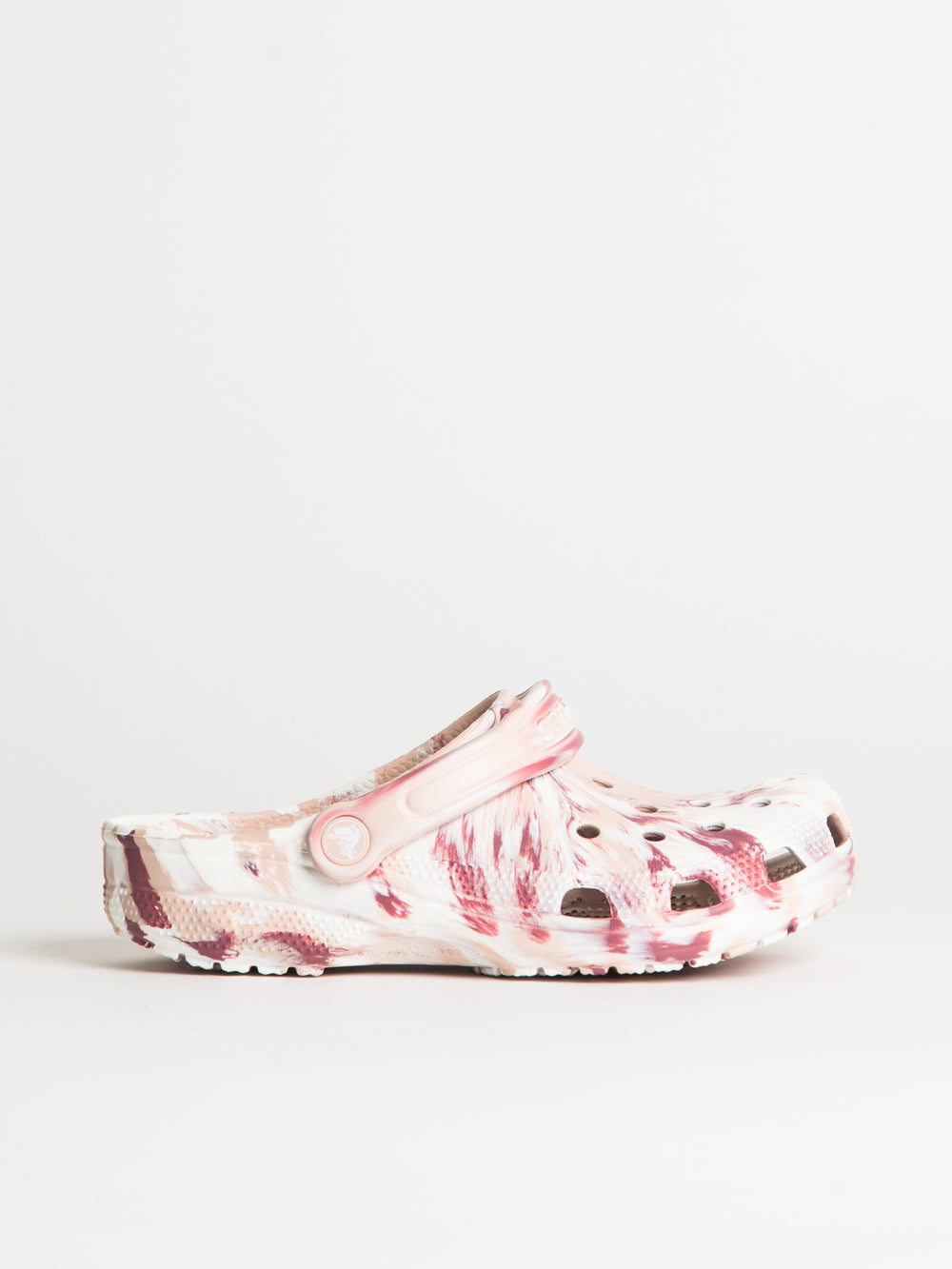 WOMENS CROCS CLASSIC MARBLED CLOG - CLEARANCE