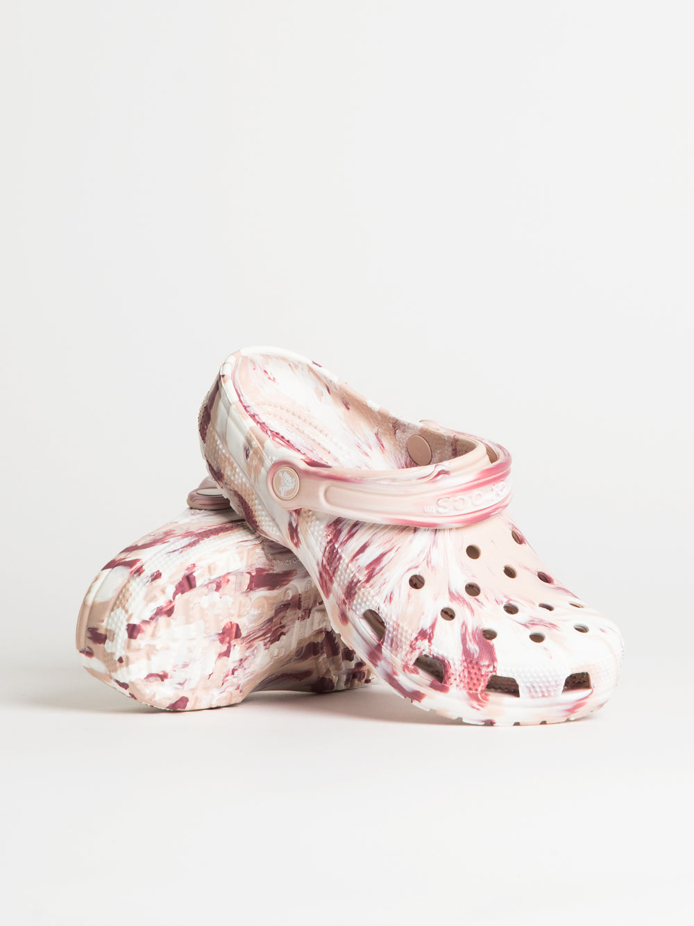 WOMENS CROCS CLASSIC MARBLED CLOG - CLEARANCE