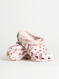 WOMENS CROCS CLASSIC MARBLED CLOG - CLEARANCE