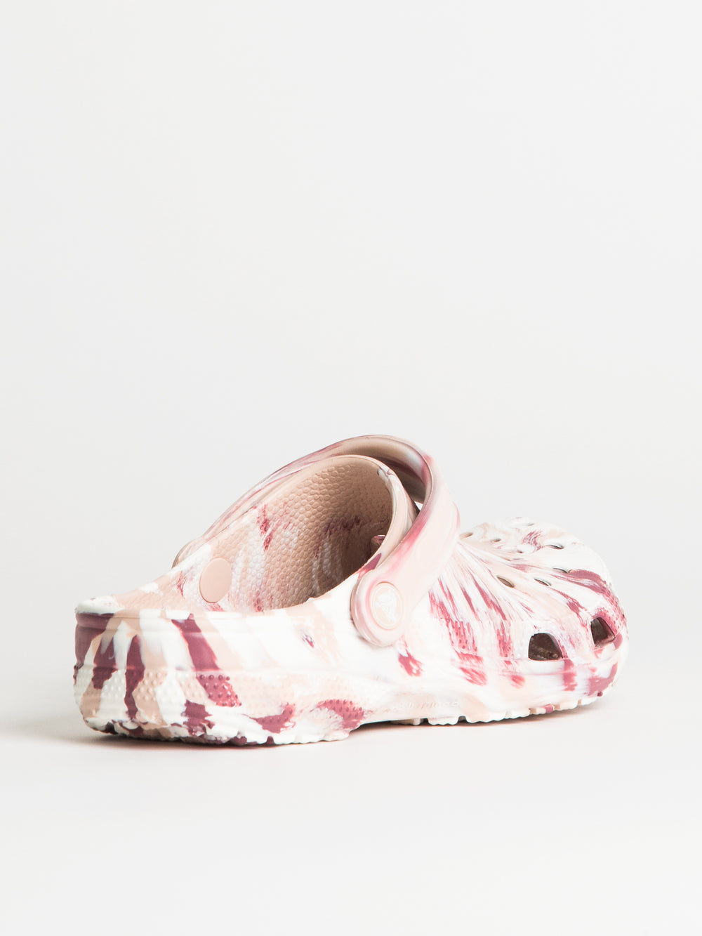 WOMENS CROCS CLASSIC MARBLED CLOG - CLEARANCE