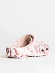 WOMENS CROCS CLASSIC MARBLED CLOG - CLEARANCE