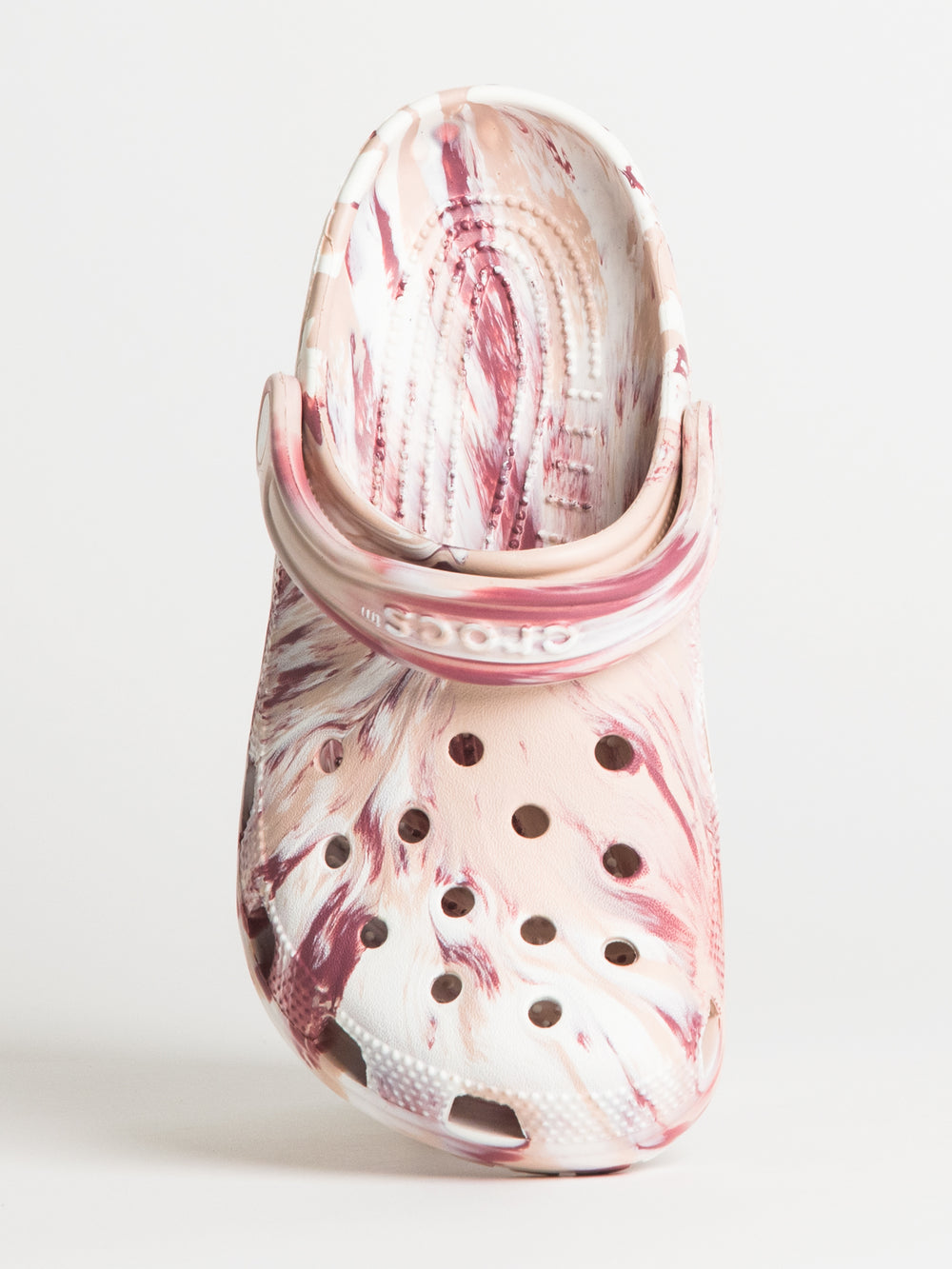 WOMENS CROCS CLASSIC MARBLED CLOG - CLEARANCE