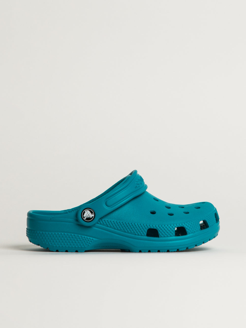 KIDS CROCS KIDS CROCS CLASSIC CLOG KIDS - TURBO TEAL
