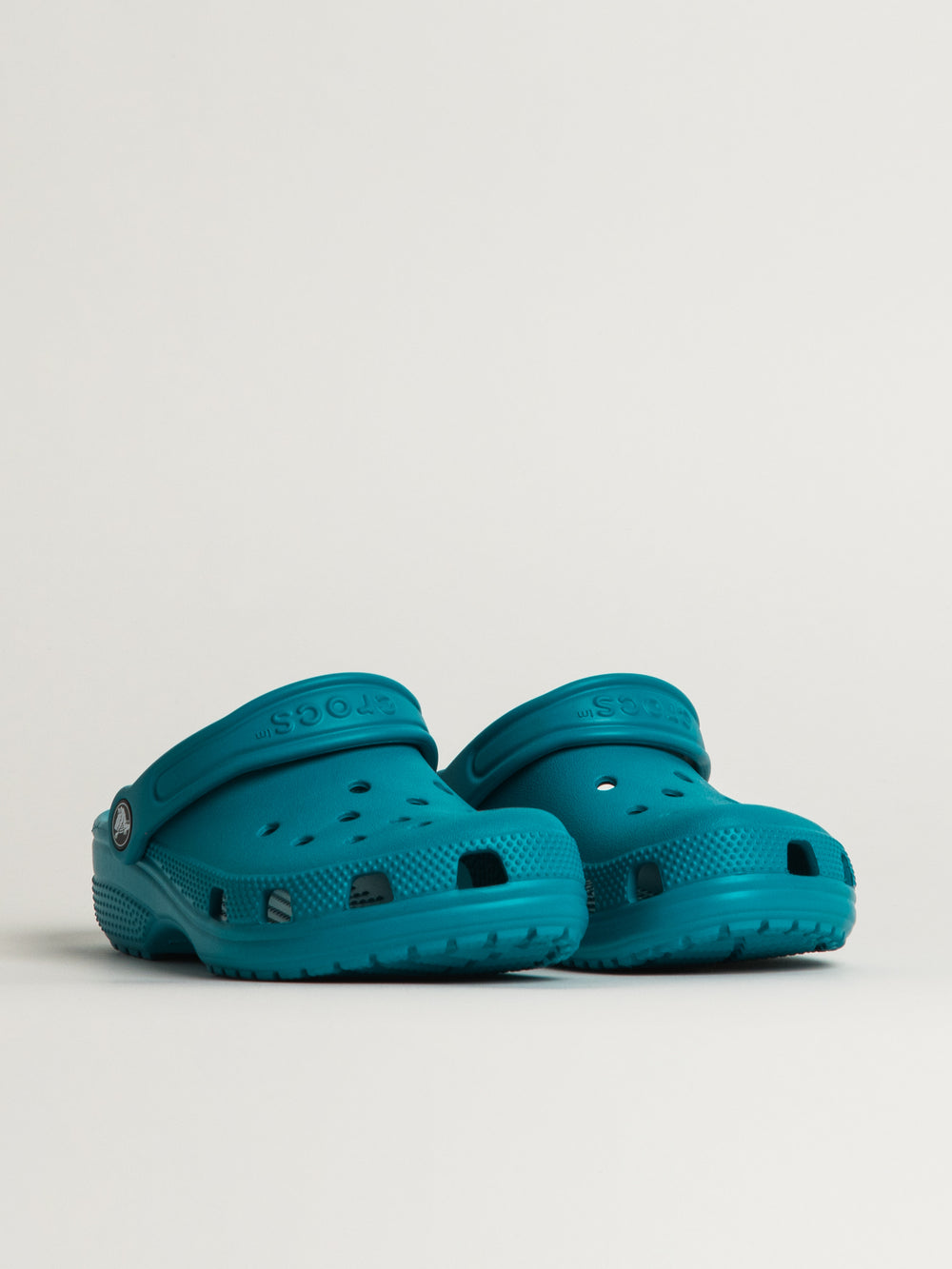 KIDS CROCS KIDS CROCS CLASSIC CLOG KIDS - TURBO TEAL