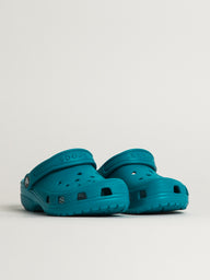 KIDS CROCS KIDS CROCS CLASSIC CLOG KIDS - TURBO TEAL
