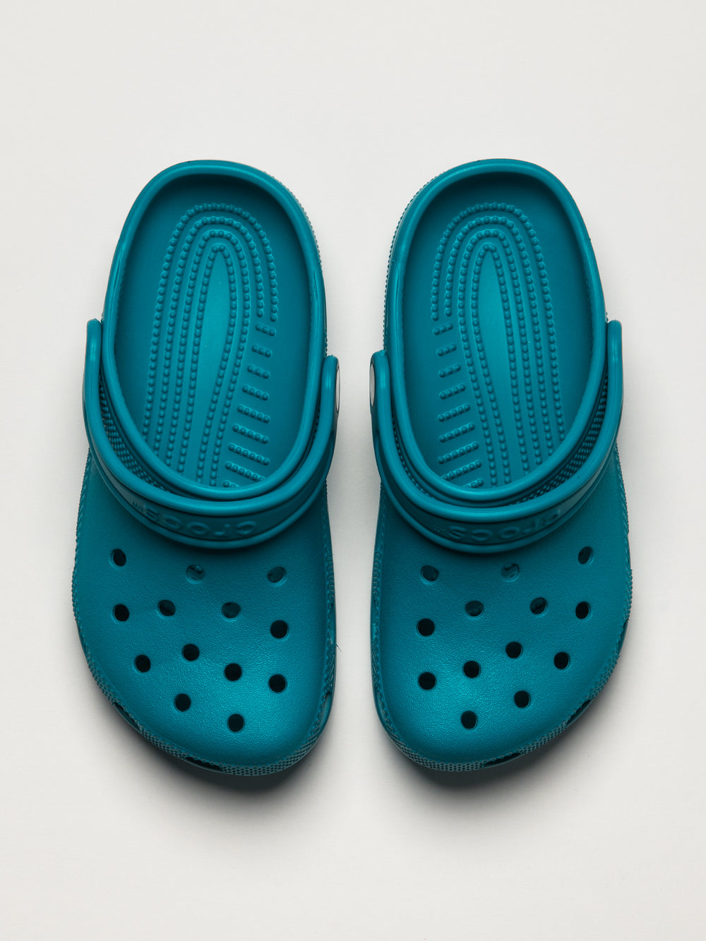 KIDS CROCS KIDS CROCS CLASSIC CLOG KIDS - TURBO TEAL
