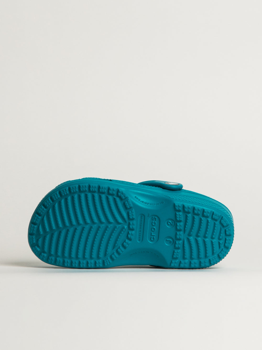 KIDS CROCS KIDS CROCS CLASSIC CLOG KIDS - TURBO TEAL