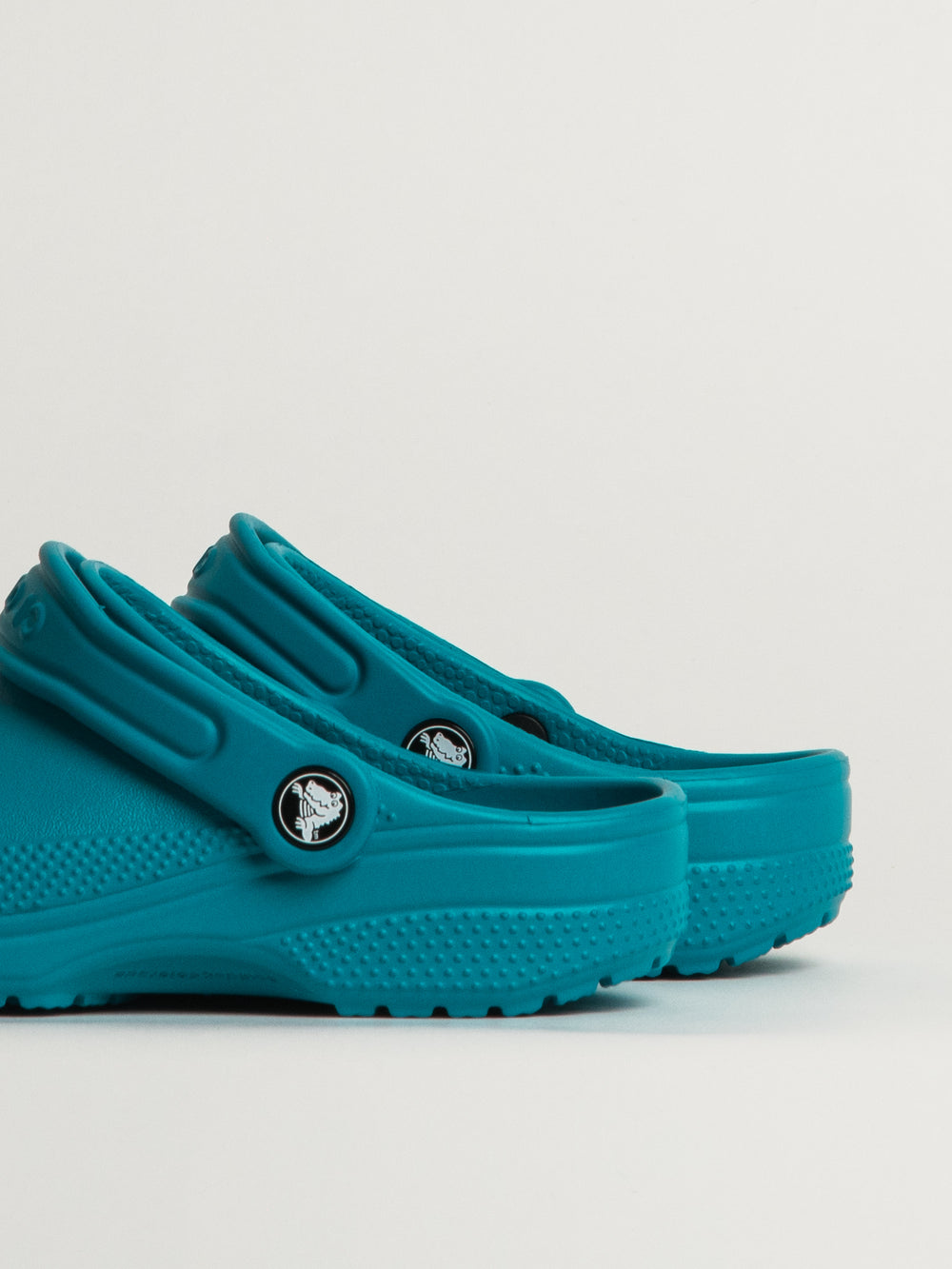KIDS CROCS KIDS CROCS CLASSIC CLOG KIDS - TURBO TEAL