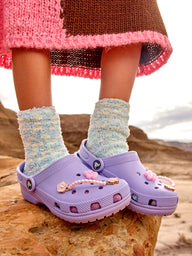 KIDS CROCS CLASSIC CLOG - MYSTIC PURPLE
