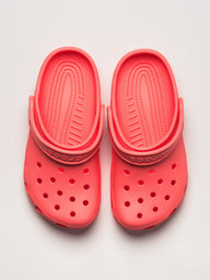 KIDS CROCS CLASSIC KIDS CLOG - GUAVA