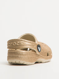 KIDS CROCS CLASSIC TODDLER GLITTER CLOG - CLEARANCE