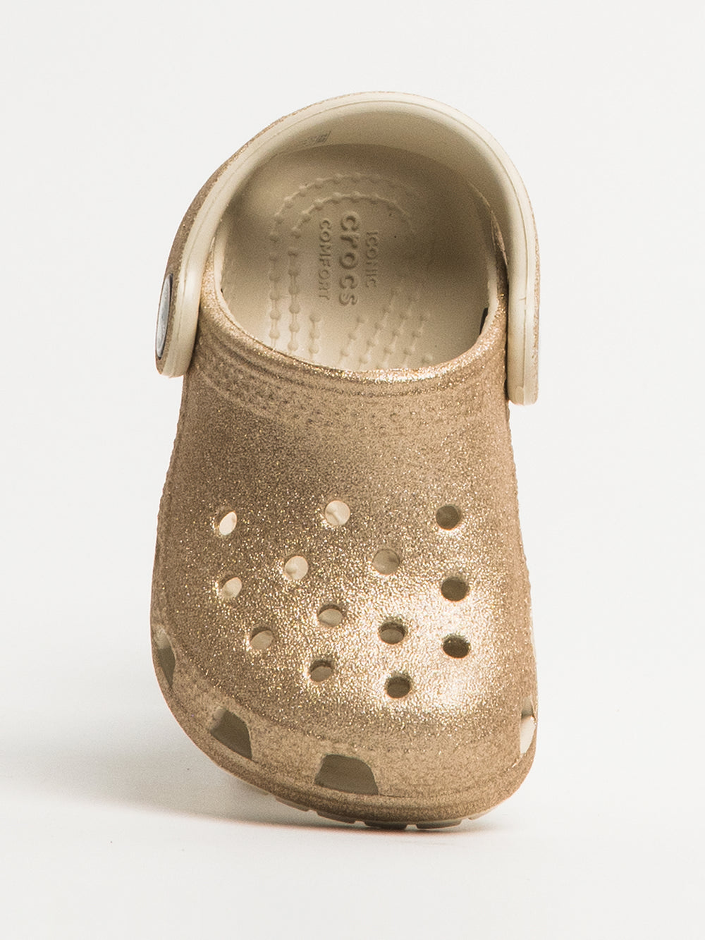 KIDS CROCS CLASSIC TODDLER GLITTER CLOG - CLEARANCE