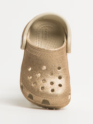 KIDS CROCS CLASSIC TODDLER GLITTER CLOG - CLEARANCE