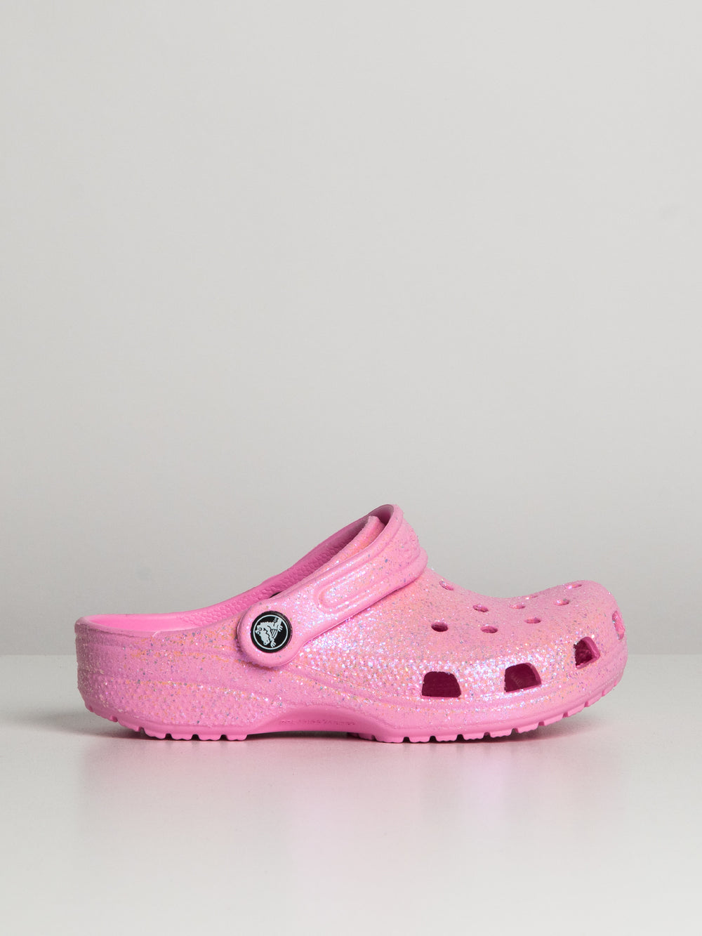 KIDS CROCS CLASSIC GLITTER KIDS CLOG - CLEARANCE
