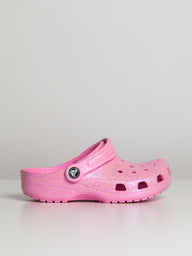 KIDS CROCS CLASSIC GLITTER KIDS CLOG - CLEARANCE