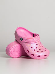 KIDS CROCS CLASSIC GLITTER KIDS CLOG - CLEARANCE