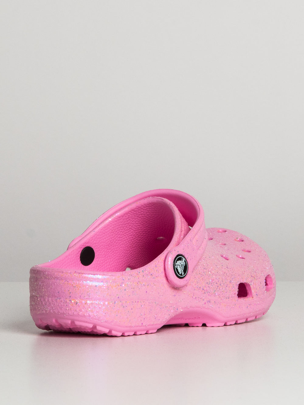 KIDS CROCS CLASSIC GLITTER KIDS CLOG - CLEARANCE