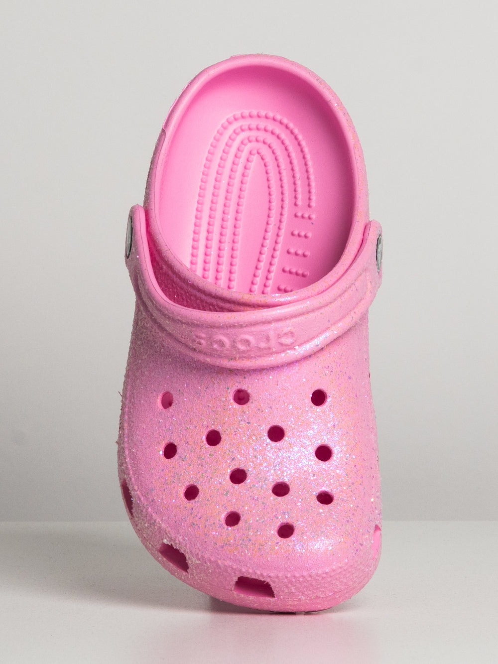 KIDS CROCS CLASSIC GLITTER KIDS CLOG - CLEARANCE