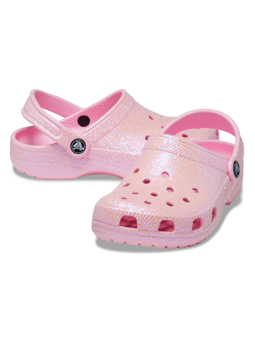 KIDS CROCS CLASSIC GLITTER KIDS CLOG - CLEARANCE
