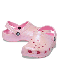 KIDS CROCS CLASSIC GLITTER KIDS CLOG - CLEARANCE