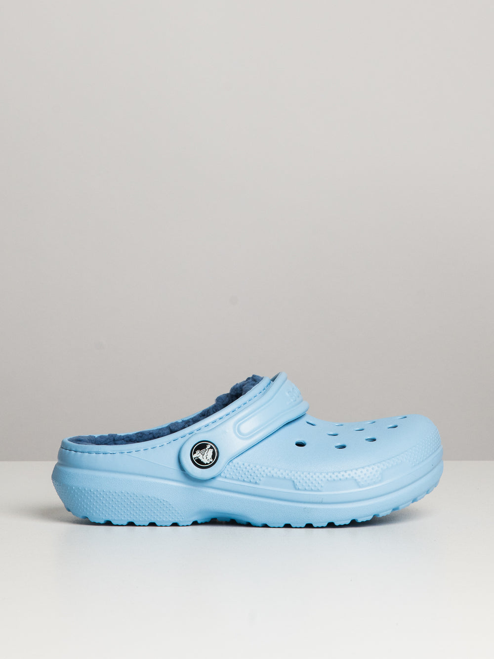 KIDS CROCS KIDS CLASSIC LINED CLOG - CLEARANCE