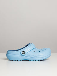 KIDS CROCS KIDS CLASSIC LINED CLOG - CLEARANCE