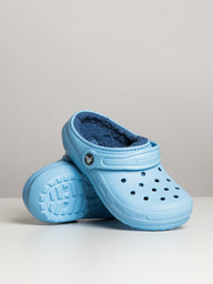 KIDS CROCS KIDS CLASSIC LINED CLOG - CLEARANCE