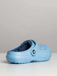 KIDS CROCS KIDS CLASSIC LINED CLOG - CLEARANCE