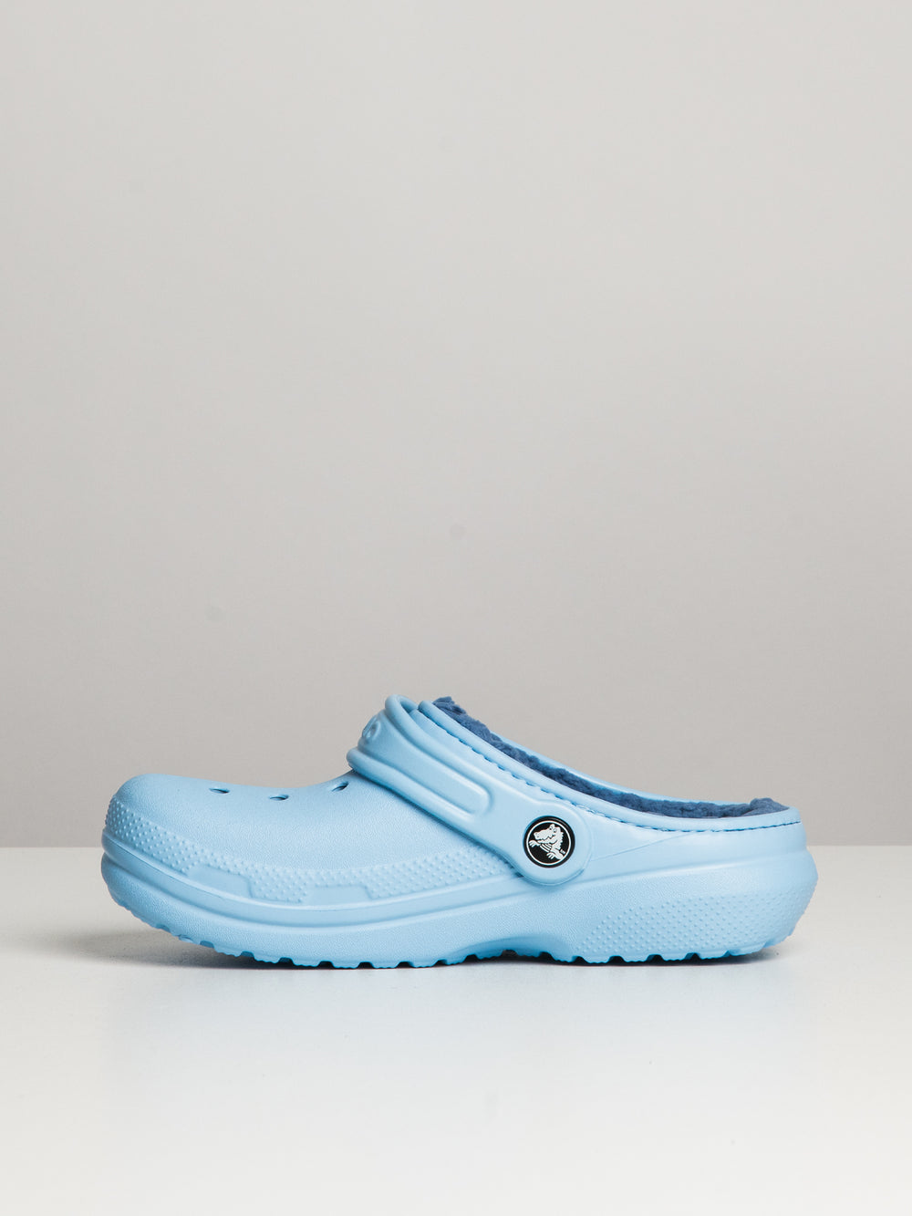 KIDS CROCS KIDS CLASSIC LINED CLOG - CLEARANCE