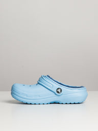 KIDS CROCS KIDS CLASSIC LINED CLOG - CLEARANCE