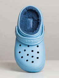 KIDS CROCS KIDS CLASSIC LINED CLOG - CLEARANCE
