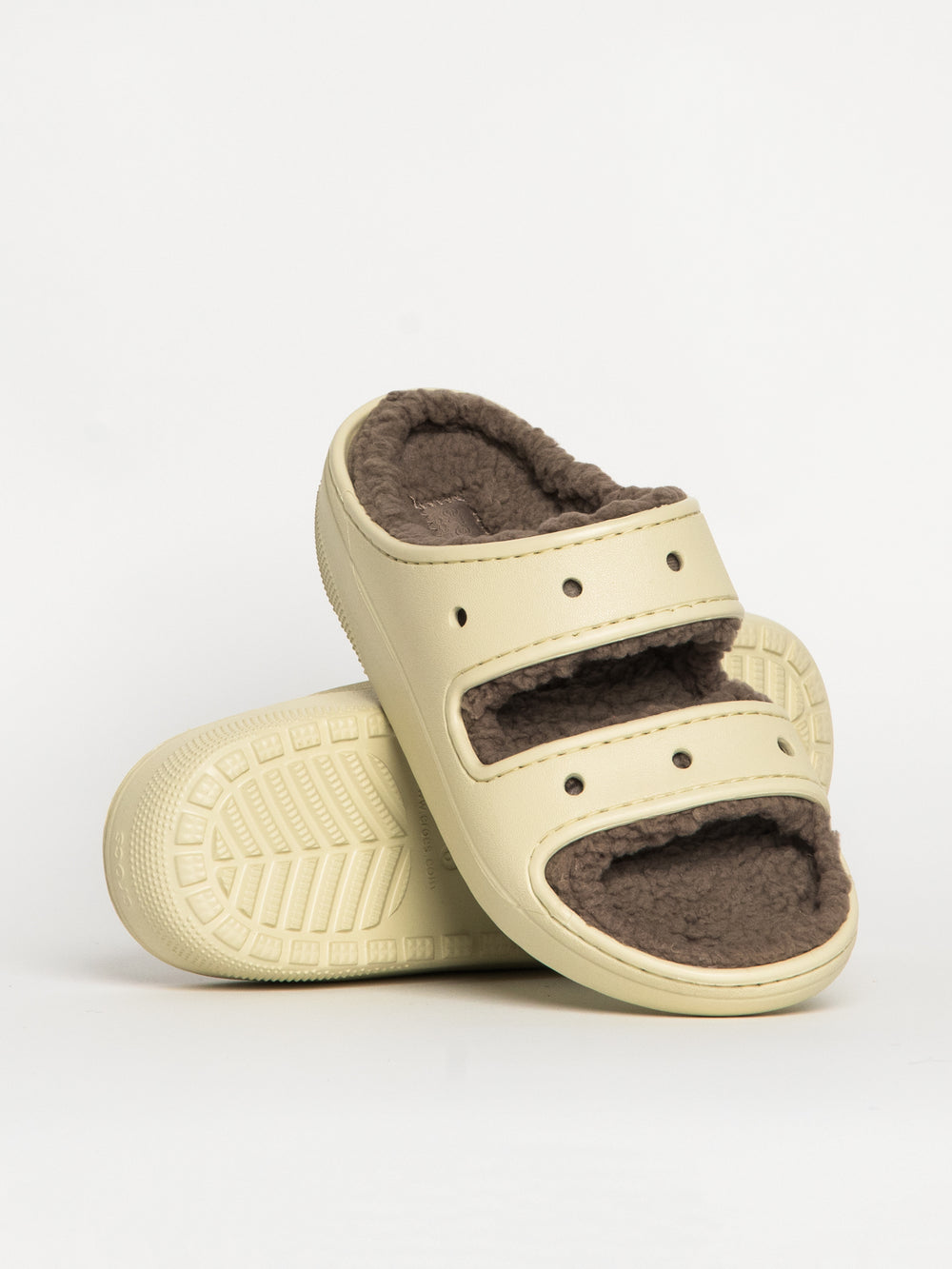 WOMENS CROCS CLASSIC COZZZY SANDAL - CLEARANCE